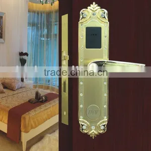 Elegant & High Class RF Card Hotel Lock thumbnail-1