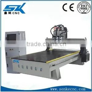 SENKE CNC Wheel Lathe Cutting Machine Dsp Control System Cnc Router Machine Carving Machine 3D CNC Machine thumbnail-6