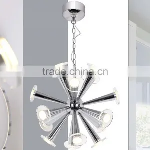 Wedding Decoration Chandelier Lighting12x5w Modern Crystal Led Pendant Light Christmas Lights thumbnail-4