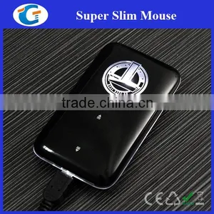 Gracious RoHS Custom LED Logo USB Cable Slim Mouse thumbnail-5