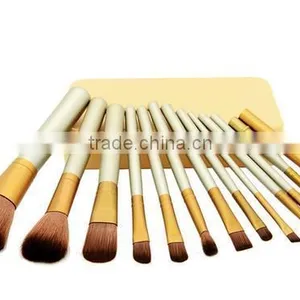 Hot 12 Pcs New Nake Makeup Brushes NK3 Makeup Brush Kit Sets For Eyeshadow Blusher Cosmetic Brushes Tool Makeup Brush Kit Sets thumbnail-1