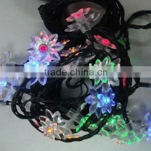 Colorful Flower Led String Light thumbnail-1