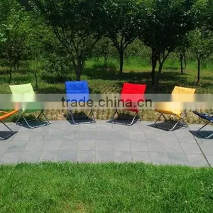 Folding Small Steel Cheap Beach Sunny Chair thumbnail-1