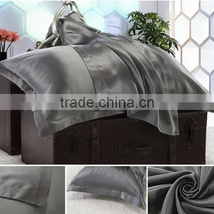 100%silk Satin Pillowcases 19mm in Solid Colors thumbnail-2