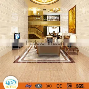 24"x24" 60X60 Golden Home Decor Wood Flooring Double Charge Vitrified Tile thumbnail-1