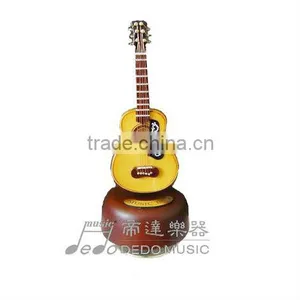 Decoration Rotating Various Model Wooden Instrument Shaped Music Box With Optional Music Tunes thumbnail-6