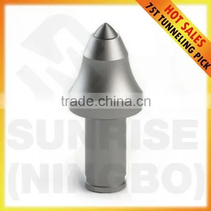 Conical Tunnel Boring Crusher Tools Mine Drill Roadheader Cutting Tools for Mining thumbnail-3