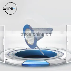 Stainless Steel Wire Mesh Cone Strainer thumbnail-1