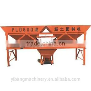 PLD Series Concrete Cement Batching Machine, Concrete Cement Feeding Machine thumbnail-4