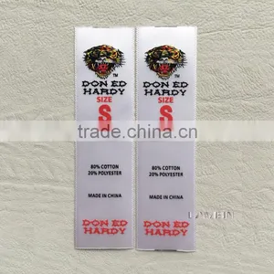 Zhejiang Printing Factory Customs Printed Washing Care Label for Wool Sweater thumbnail-3