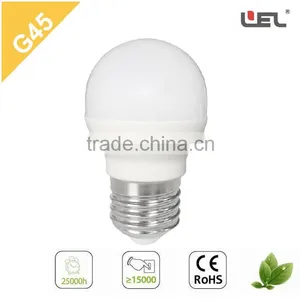G45 AC220V-240V Global LED Bulb E27 Gate Lamp 6W Innovalight LED Fairground Lights thumbnail-1