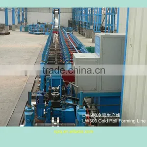 LW500 Steel Cold Roll Forming Line thumbnail-1