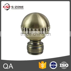 Ball Shape Curtain Rod Finials thumbnail-6