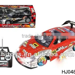 1:18 R/C Racing Car With Light HJ048536 thumbnail-1