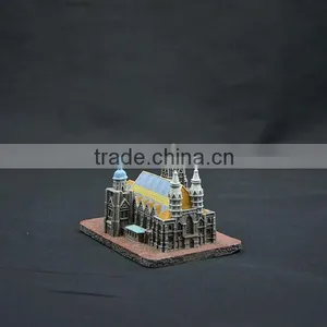 Tiny House Model House Resin House thumbnail-1