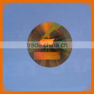 Custom Made 3d Hologram Sticker for id Card thumbnail-1