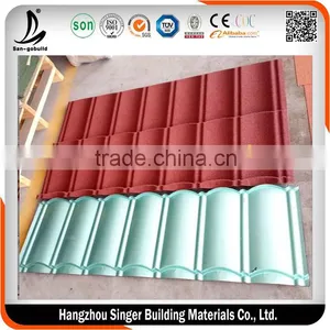 SGB Shingle and Classic Stone Coated Metal Roof Tiles thumbnail-2