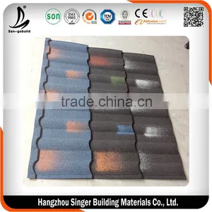 SGB Durable 50 Years Stone Coated Metal Roof Tiles In Uganda thumbnail-6