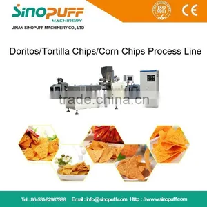 Doritos Chips Machines/Tortilla Chips Making Line/Corn Chips Making Machine thumbnail-1
