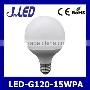 E27 Base Bulb 15w Globe G120 Led Bulb thumbnail-1