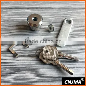 MS165 Glass Cabinet Door Lock thumbnail-5