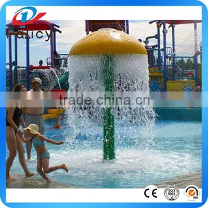 Beautiful Water Park Swimming Pool Spa Mushroom Water Fountain thumbnail-1
