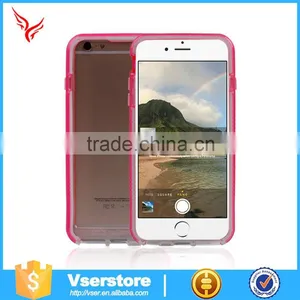 New Arrival Transparent Frosted Back Cover Case for Iphone 6 Plus Express thumbnail-5