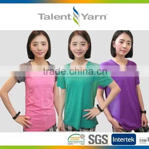 Functional Seamless Body Mapping Anti-Odor Nylon Polyester T-shirt thumbnail-1