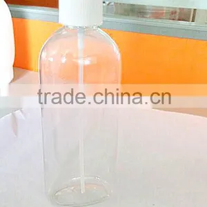 Cosmetic Packing China High Quality Durable 215ml Plastic Bottle, PET Bottle, Spray Bottle thumbnail-1