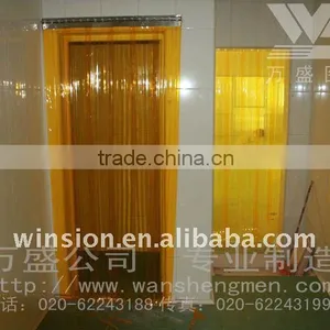Warehouse Strip Pvc Door Curtain thumbnail-1