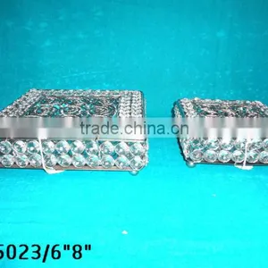 Decorative Floor Crystal Boxs For Weddings thumbnail-1