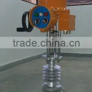 MOTORIZED LINEAR GLOBE CONTROL VALVE WITH INTEGRAL STARTER UNIT CONTROLLER thumbnail-3