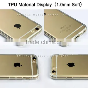 Wholesale Mobile Phone Accessories for Iphone 6 Case Ultra-thin Clear Phone Case for Samsung Galaxy j7 Back Cover Case thumbnail-3