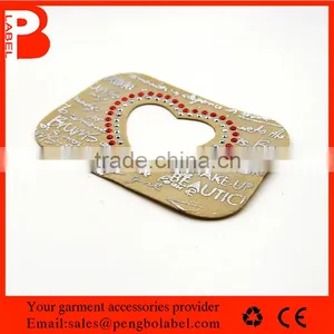 2015 Hot Sale Jeans Leather Patch Label thumbnail-5