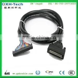 SCSI HPCN 68Pin to 2.0 Pitch 2X20Pin Terminal Cable Foe Telecommunication thumbnail-1