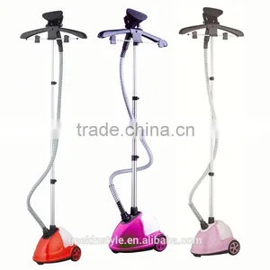 220 v 1500 w Vertical Metal Hand Electric 110v Clothes Iron Steamer thumbnail-3