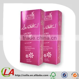 Bespoke UV Finishing Popular Design Paper Foldable Box thumbnail-1