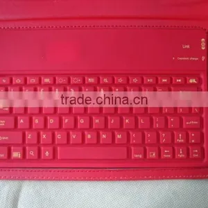 Best Quality Rubber Bluetooth Keyboard for Ipad,bluetooth Keyboard for Samsung thumbnail-4