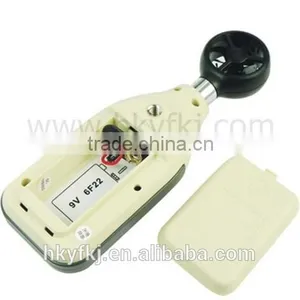 China Factory Supply Best Price Wind Speed Measuring Device With Temperature and Air Speed Measurment (S-AM85) thumbnail-3