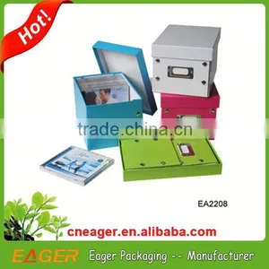 Factory Directly Wholesale Cardboard Keepsake Boxes thumbnail-2