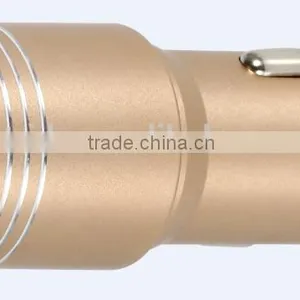 Dual USB Car Charger for Apple and Android Devices (High Output) thumbnail-2