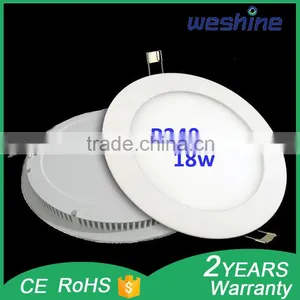 6W 12w 18w 24w Round Ceiling Panel Light SMD High Lumen Flat Led Light thumbnail-3