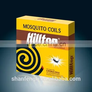 China Black Mosquito Coil Incense Mosquito Incense With High Quality Guarantee thumbnail-1