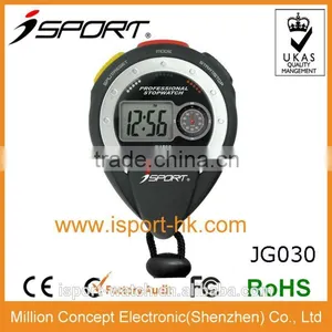1/100 Precision Promotional Digital Stopwatch JG030 thumbnail-1