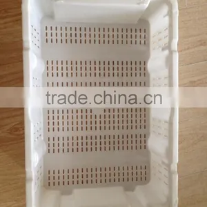 2015 HDPE Plastic Basket for Fruit thumbnail-1
