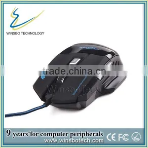 2015 USB 6D Optical Wired Gaming Mouse thumbnail-1