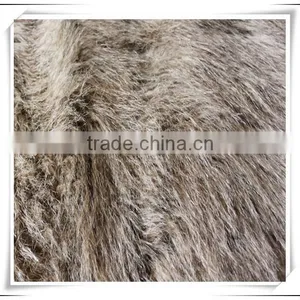 RY15092113 Long Pile Brown Fake Fur Fabric thumbnail-2