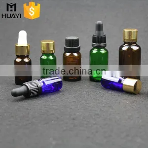 5ml to 100ml Essential Oil Amber Glass Dropper Bottle thumbnail-1