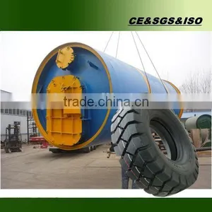 Scrap Tire Recycling Machine With CE, ISO and BV thumbnail-3