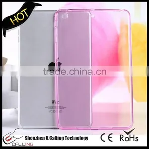 New Arrival For IPad Mini 4 Clear Gel TPU Case thumbnail-1